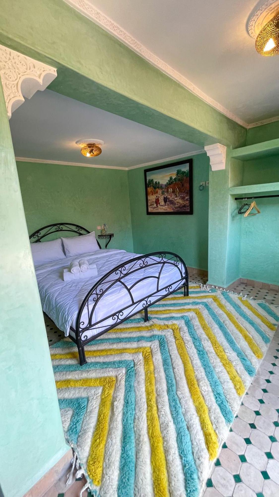 Riad Gjulja Маракеш Стая снимка